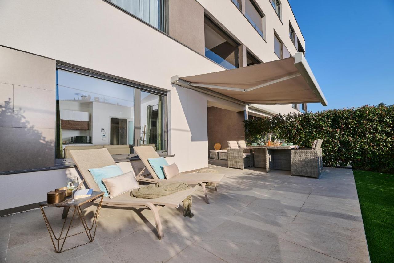 Brand New 1 Bedroom Apartment With Backyard Near The Beach! Poreč Extérieur photo